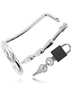 Chastity Plug Metalhard