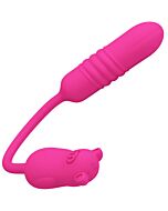 Soft Pink Vibrating Bullet