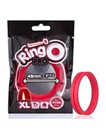 Red XL Ring Intense Fire
