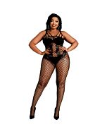 Moonlight Black Bodystocking