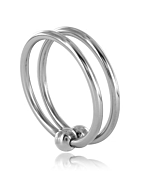 Double Steel 30mm Cock Ring