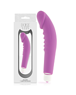 Realistic Purple Pleasure Vibrator