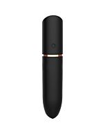 Rechargeable Black Rocket Bullet