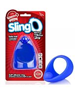 Blue Vibrating Slingo Ring