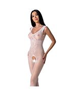 White Pure Seduction Bodystocking
