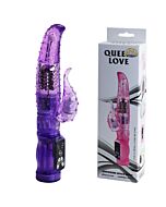 Intimate Purple Rotating Vibrator