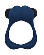 Blue Nutty Vibrating Ring