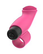 Vibrating Thimble Pink Christmas