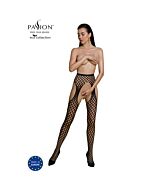 Eco Passion Black Bodystocking