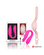 VibraWatch Dual - Pink