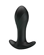 Black Velvet Anal Vibrator
