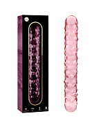 Pink Nebula Crystal Dildo