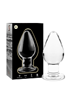 Nebulous Crystal Glass Plug 11x5 cm