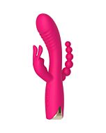 Trivibra - Triple Silicone Vibrator