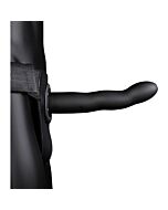 Curved Black Strap 20cm