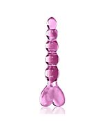 Icicles number 43 hand blown glass massager