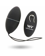 Remote Control Black Silk Egg Vibe