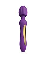 Rhythm bhangra full body massager - purple