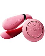 Zalo fanfan set rouge pink