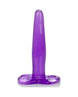 Silicone tee probe purple