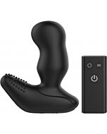 Revo extreme waterproof remote control rotating prostate massage