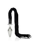 Icicles number 49 hand blown glass massager