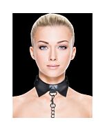 Ouch exclusive collar and leash black