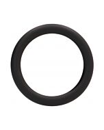 Round cock ring - black - large