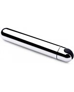 Thunder bullet - rechargeable xl ultra powered bullet - silver