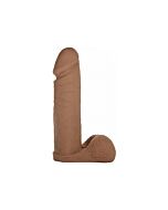 Ur3 cock - 8 inch- brown