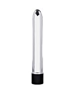 Retro ultra slimline vibrator silver