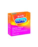 Durex dame placer 3 units