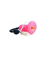 Power piston pump pink