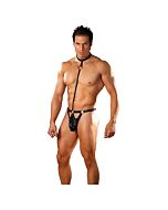 Male power fetish tormentor black