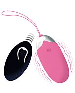 Pink Remote Control Vibrating Egg
