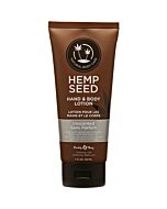 Earthly body unscented hand and body lotion