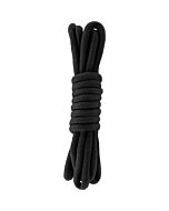 Bondage rope 3 meter black