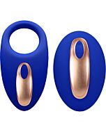 Dual vibrating toy poise blue