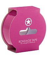 Non sticky bondage tape pink