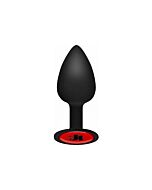 Signature plug - 3 inches - black