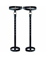 Bijoux indiscrets maze knee and ankle garter black