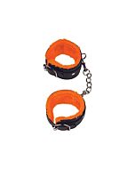 Orange is the new black, love cuffs, wrist