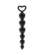 Bottom beads black