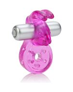 Micro vibe arouser bunny - pink vibrating ring