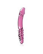 Icicles number 57 hand blown glass massager