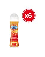 Durex play sweet strawberry 50 ml x 6 pcs