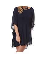 Vestido meloria morado