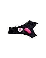 Playful panties 10x panty vibe with remote control - pink