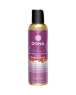 Dona massage oil tropical 120 ml