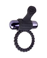 Black Fantasy Vibrating Ring
